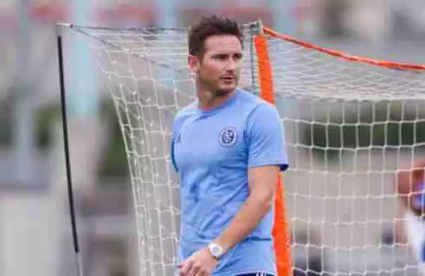 Former Chelsea Star Lampard Blast Club For Selling Matic To Man United
